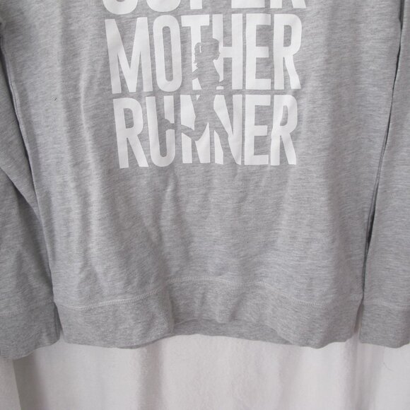 Like New - Gone for a Run Super Mother Runner Sweatshirt - Picture 6 of 10